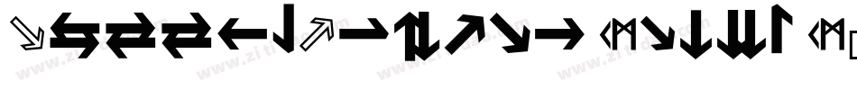 HussarGothic-Pdym字体转换