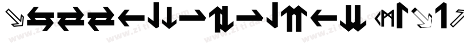 HussarMotorway-mDnG字体转换