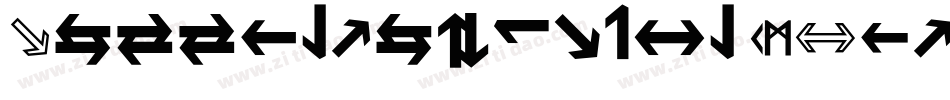 HussarOutliner-JKOn字体转换