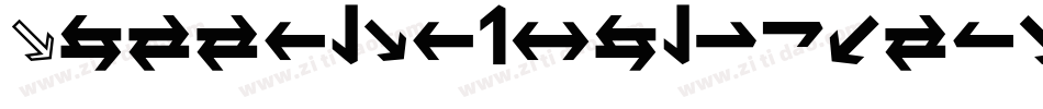 HussarPaneuropjskichLowercase-7vYA字体转换