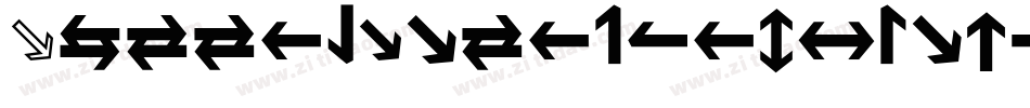 HussarPisankaSemiboldKursywa-p56R字体转换