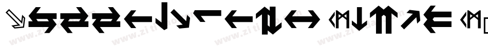 HussarPlate-MwOv字体转换