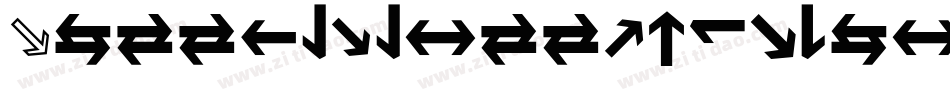 HussarPressOblique-Lvm3字体转换