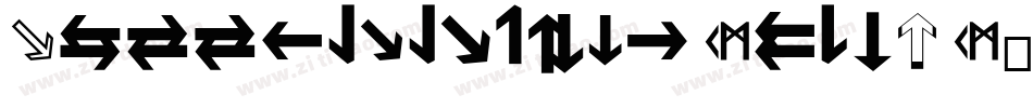 HussarPrintMc-vq6A字体转换