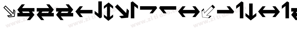 HussarSimpleCondensedGhostOppositeoblique3-RG8V字体转换