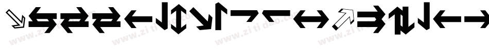 HussarSimpleExtracondensedGhostOppositeobliqueThree-Ka5W字体转换