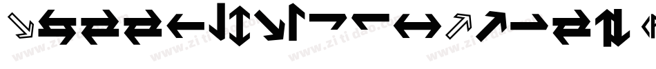 HussarSimpleGhost-2KXW字体转换