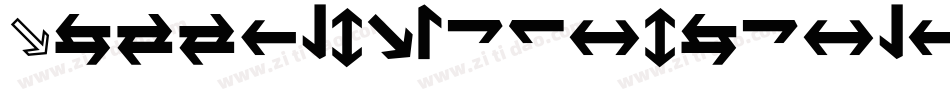 HussarSimpleSuperextendedGhostOppositeoblique3-RGz3字体转换
