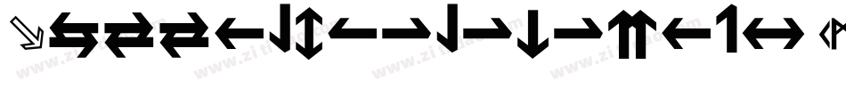 HussarSkorodowane-OmxP字体转换