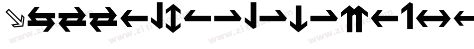 HussarSkorodowaneKursywa-Z8x8字体转换