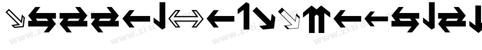 HussarTaniDwaKursywa-p0xd字体转换