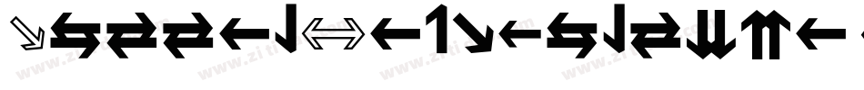 HussarTaniKursywa-D1ED字体转换
