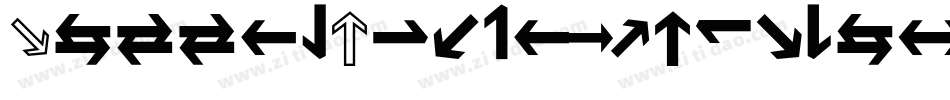 HussarWojna2Oblique-ZaaB字体转换