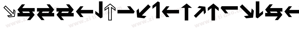 HussarWojna4Oblique-AWWM字体转换
