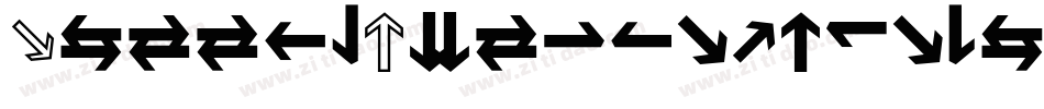 HussarWysokiOblique-ze0l字体转换