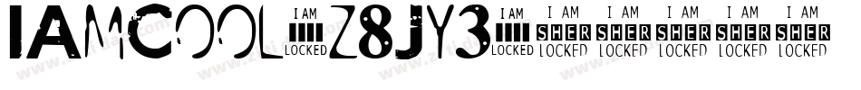 IAmCool-z8Jy3字体转换