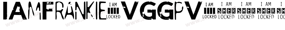 IAmFrankie-VGGpV字体转换