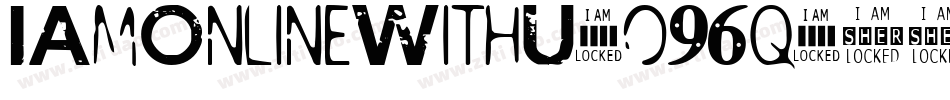 IAmOnlineWithU-o96q字体转换 IAmOnlineWithU-o96q字体转换