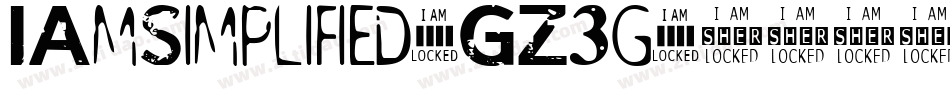 IAmSimplified-GZ3g字体转换