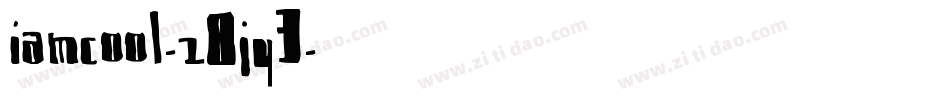 IAmCool-z8Jy3字体转换