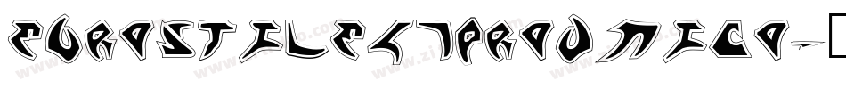 EurostileLTProUnico字体转换