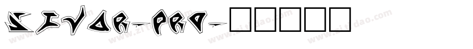 Sivar-Pro字体转换
