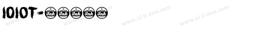 IDIOT字体转换