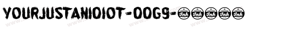 YourJustAnIdiot-DdG9字体转换