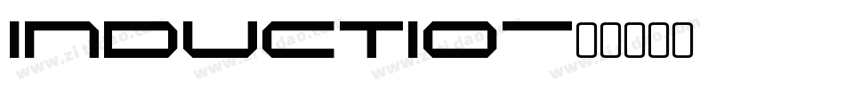 INDUCTIO字体转换