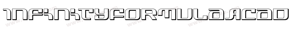 InfinityFormulaAcademyItal-O4L4字体转换 InfinityFormulaAcademyItal-O4L4字体转换