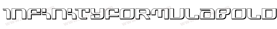 InfinityFormulaBold-ZDZm字体转换