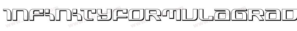 InfinityFormulaGradient-VZgz字体转换