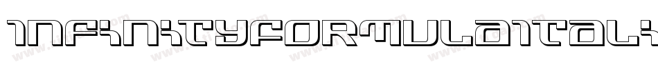 InfinityFormulaItalic-zaA0字体转换 InfinityFormulaItalic-zaA0字体转换