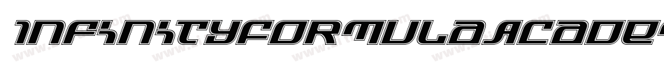 InfinityFormulaAcademyItal-O4L4字体转换 InfinityFormulaAcademyItal-O4L4字体转换