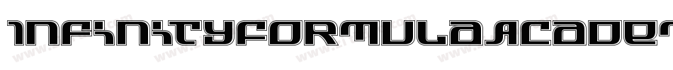 InfinityFormulaAcademyItal-O4L4字体转换 InfinityFormulaAcademyItal-O4L4字体转换