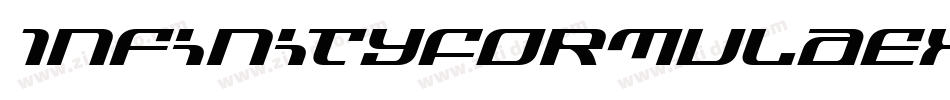 InfinityFormulaExpanded-Ar6L字体转换 InfinityFormulaExpanded-Ar6L字体转换