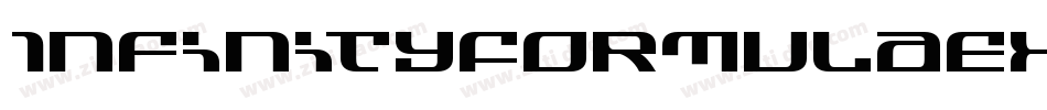 InfinityFormulaExpanded-Ar6L字体转换 InfinityFormulaExpanded-Ar6L字体转换