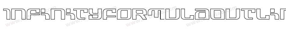 InfinityFormulaOutlineItal-yWAm字体转换