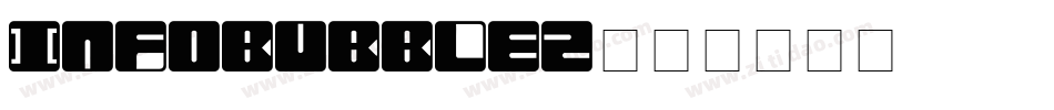 Infobubble2字体转换
