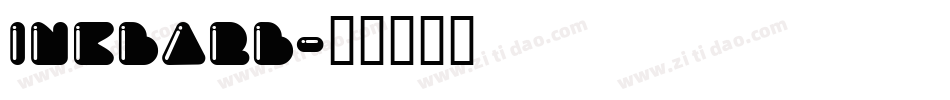 InkBarb字体转换