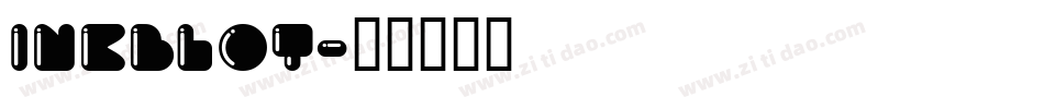 InkBlot字体转换