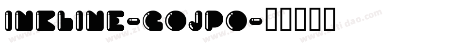 InkLine-GOJPO字体转换