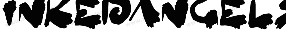InkedAngelsPersonalUse-lnWV字体转换