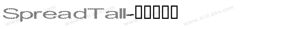 SpreadTall字体转换