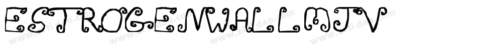 EstrogenWall-MJv字体转换
