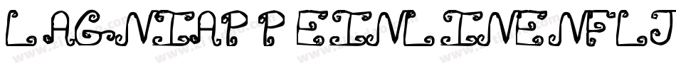 LagniappeInlineNf-5lJv字体转换