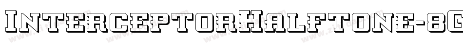 InterceptorHalftone-8GnJ字体转换