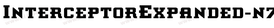 InterceptorExpanded-n700字体转换