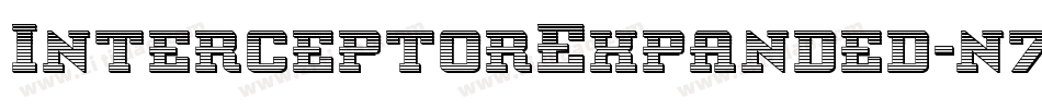 InterceptorExpanded-n700字体转换