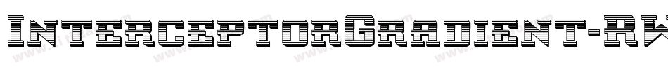 InterceptorGradient-RWO6字体转换